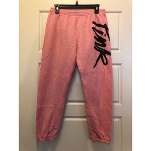 PINK sweatpants